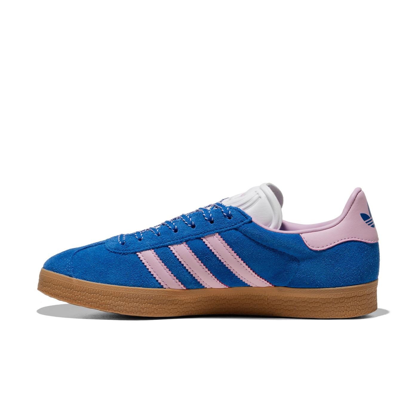 Adidas Originals Gazelle W Blue/Orchid Fusion/Gum  - JH7219