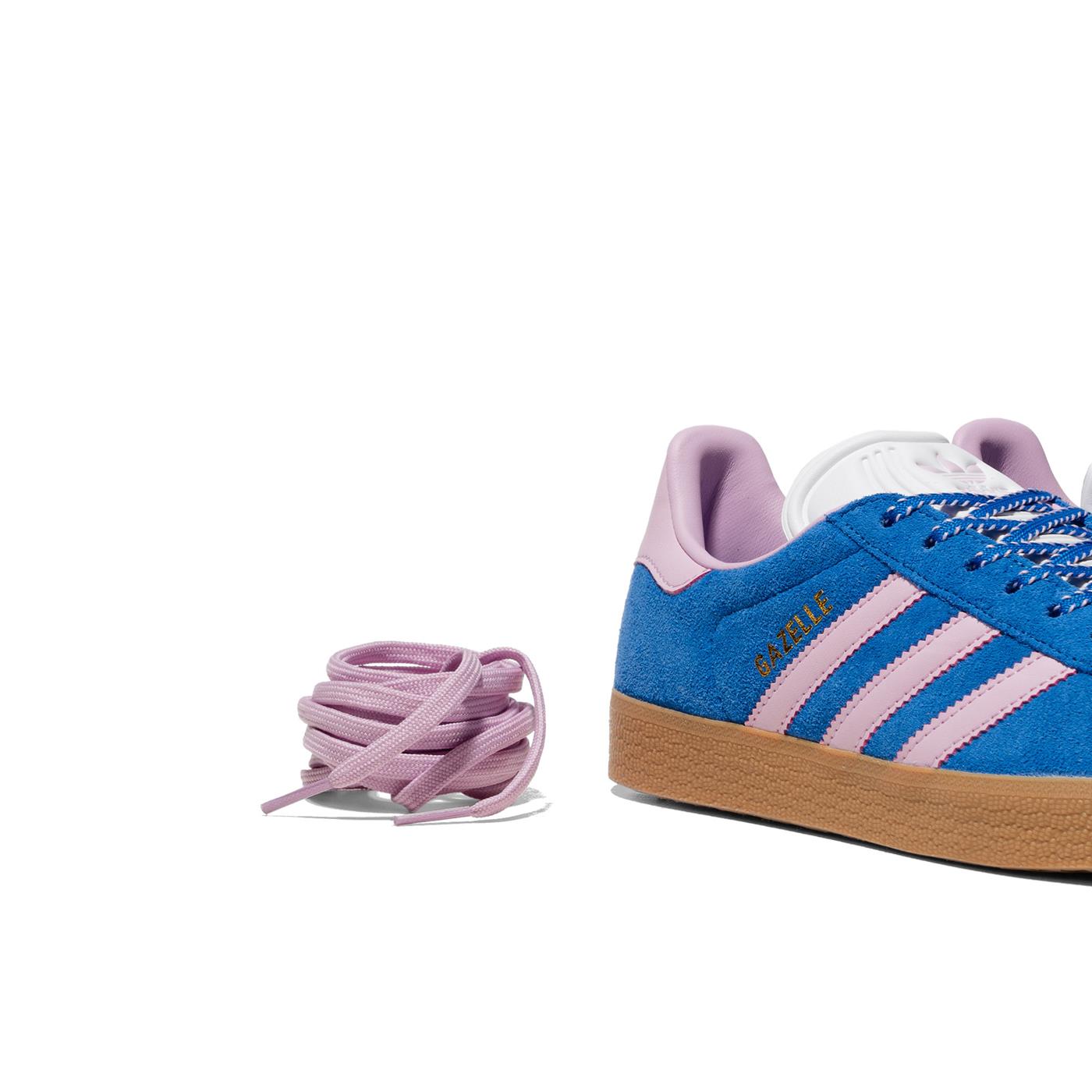 Adidas Originals Gazelle W Blue/Orchid Fusion/Gum  - JH7219
