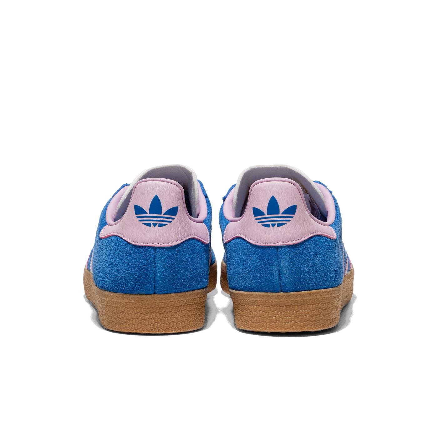 Adidas Originals Gazelle W Blue/Orchid Fusion/Gum  - JH7219
