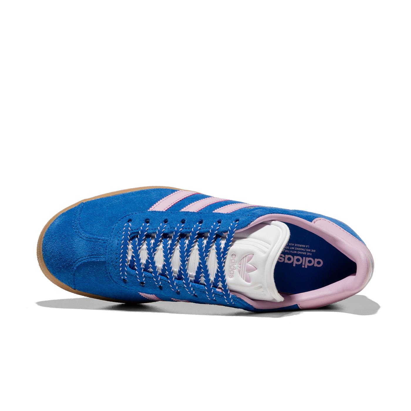 Adidas Originals Gazelle W Blue/Orchid Fusion/Gum  - JH7219