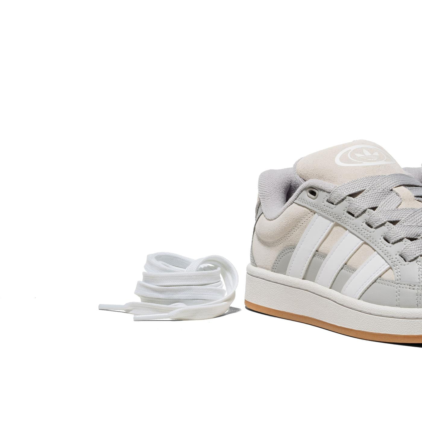 Adidas Originals Campus 00s Beta J Grey One/Ftwr White/Grey  - JH7836