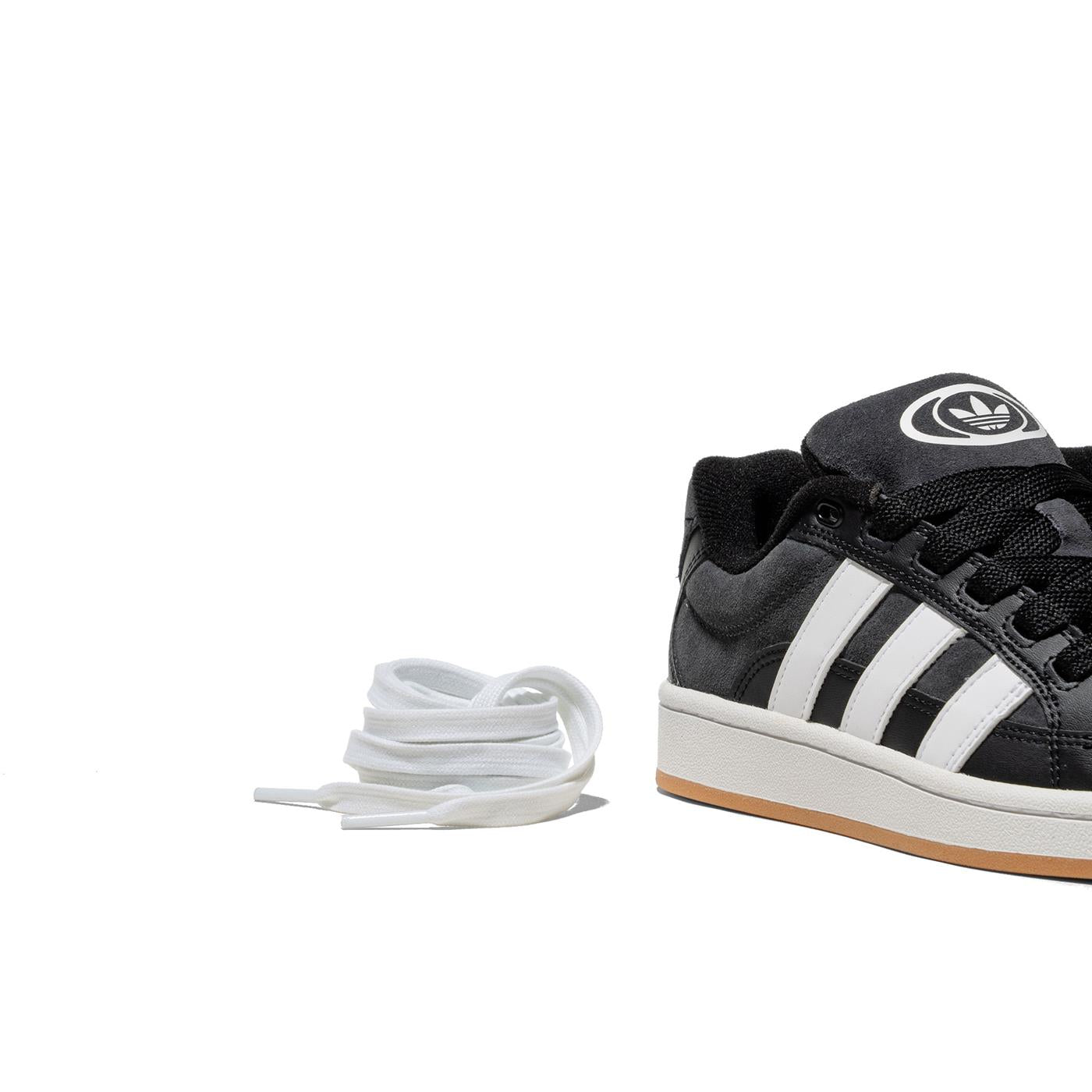 Adidas Originals Campus 00s Beta J Carbon/Ftwr White/Black  - JH7837