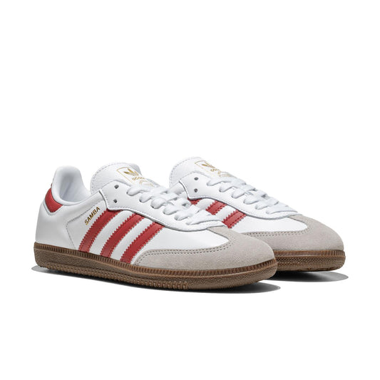 Adidas Originals Samba OG Ftwr White/Preloved Ruby  - JH8798