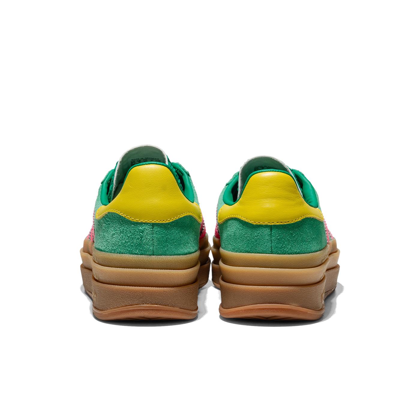 Adidas Originals Gazelle Bold W Court Green/Lucid Pink/Pure  - JH9668