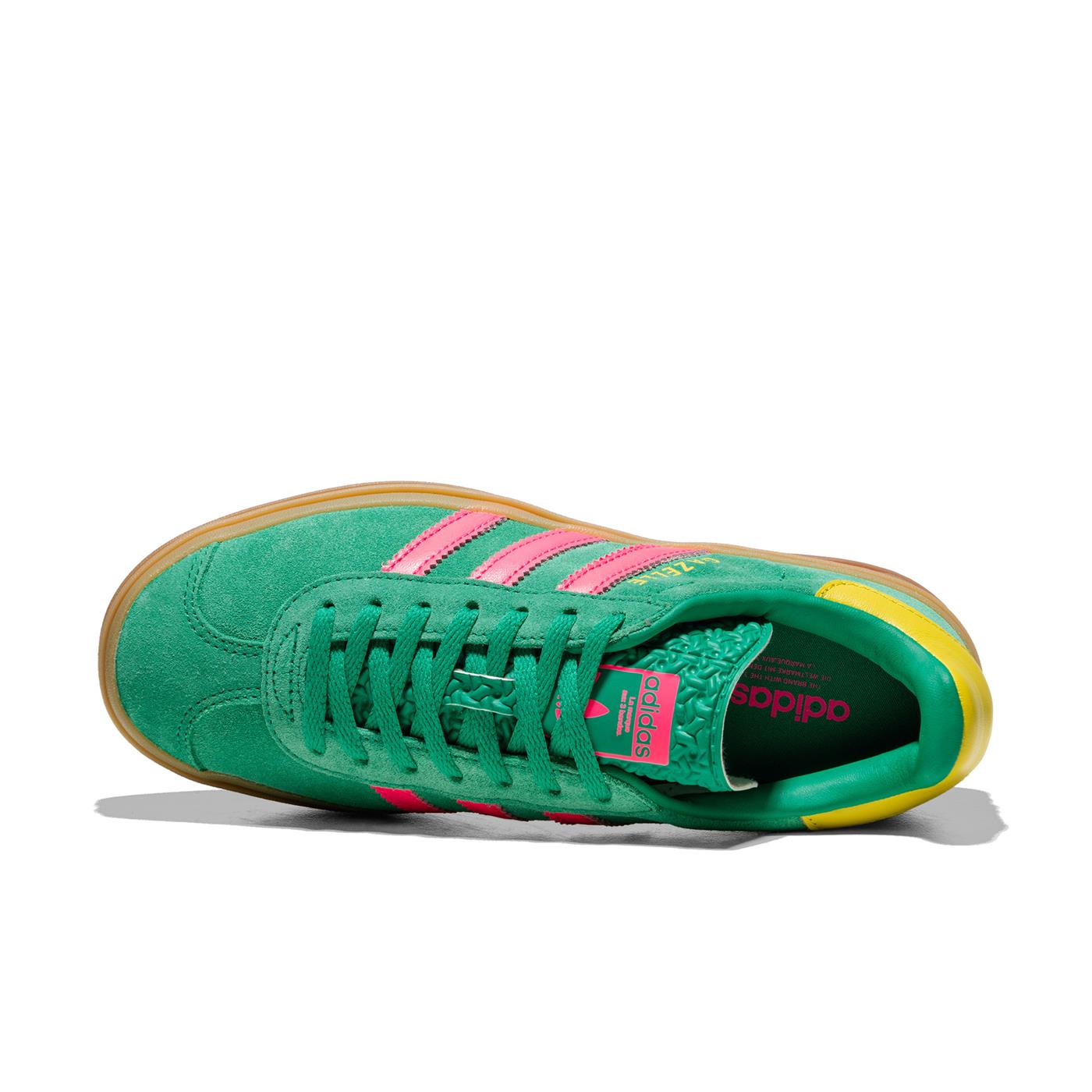 Adidas Originals Gazelle Bold W Court Green/Lucid Pink/Pure  - JH9668