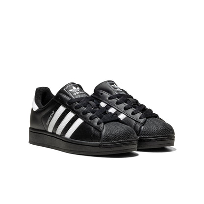 Adidas Originals Superstar II J Core Black/Ftwr White/Black  - JH9977