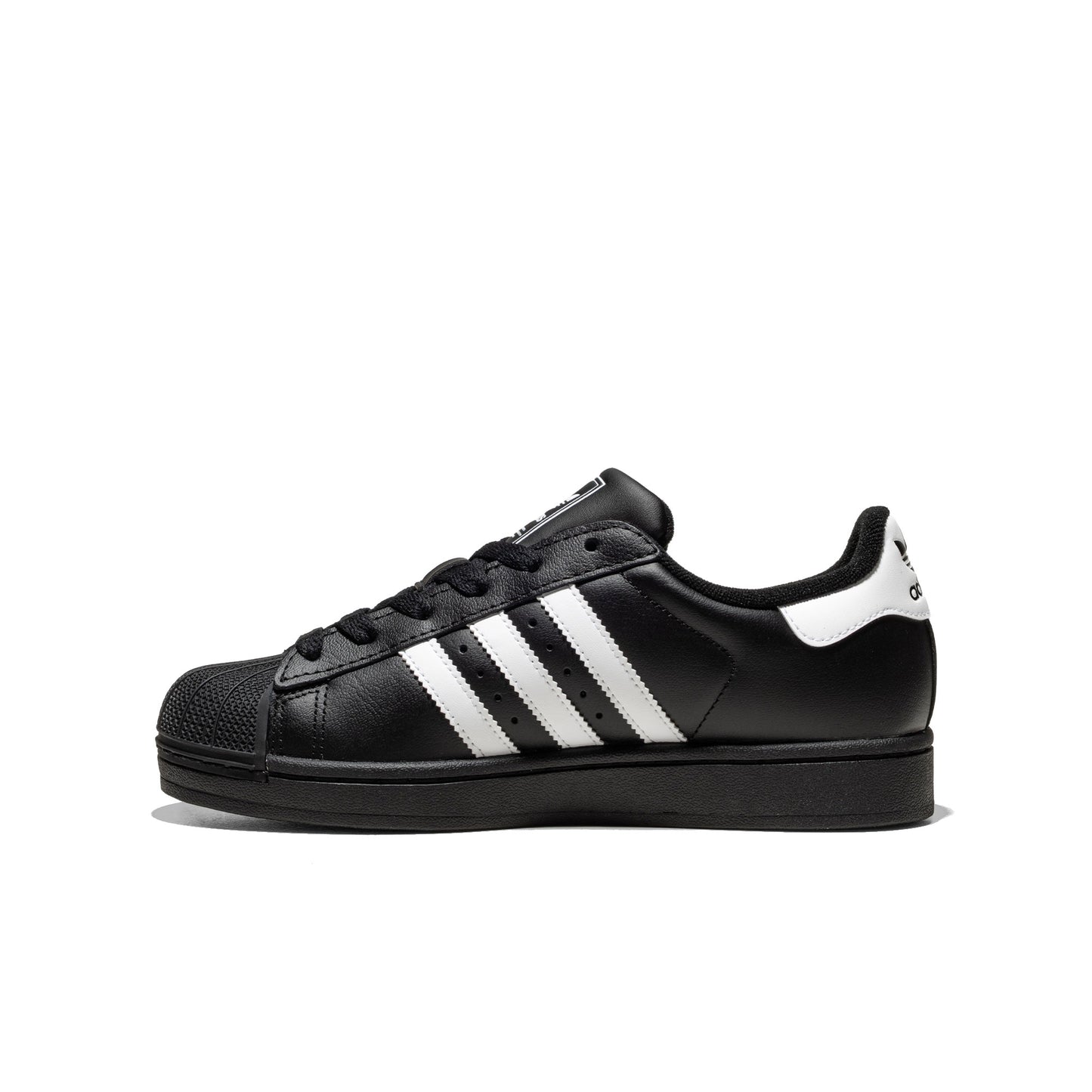 Adidas Originals Superstar II J Core Black/Ftwr White/Black  - JH9977