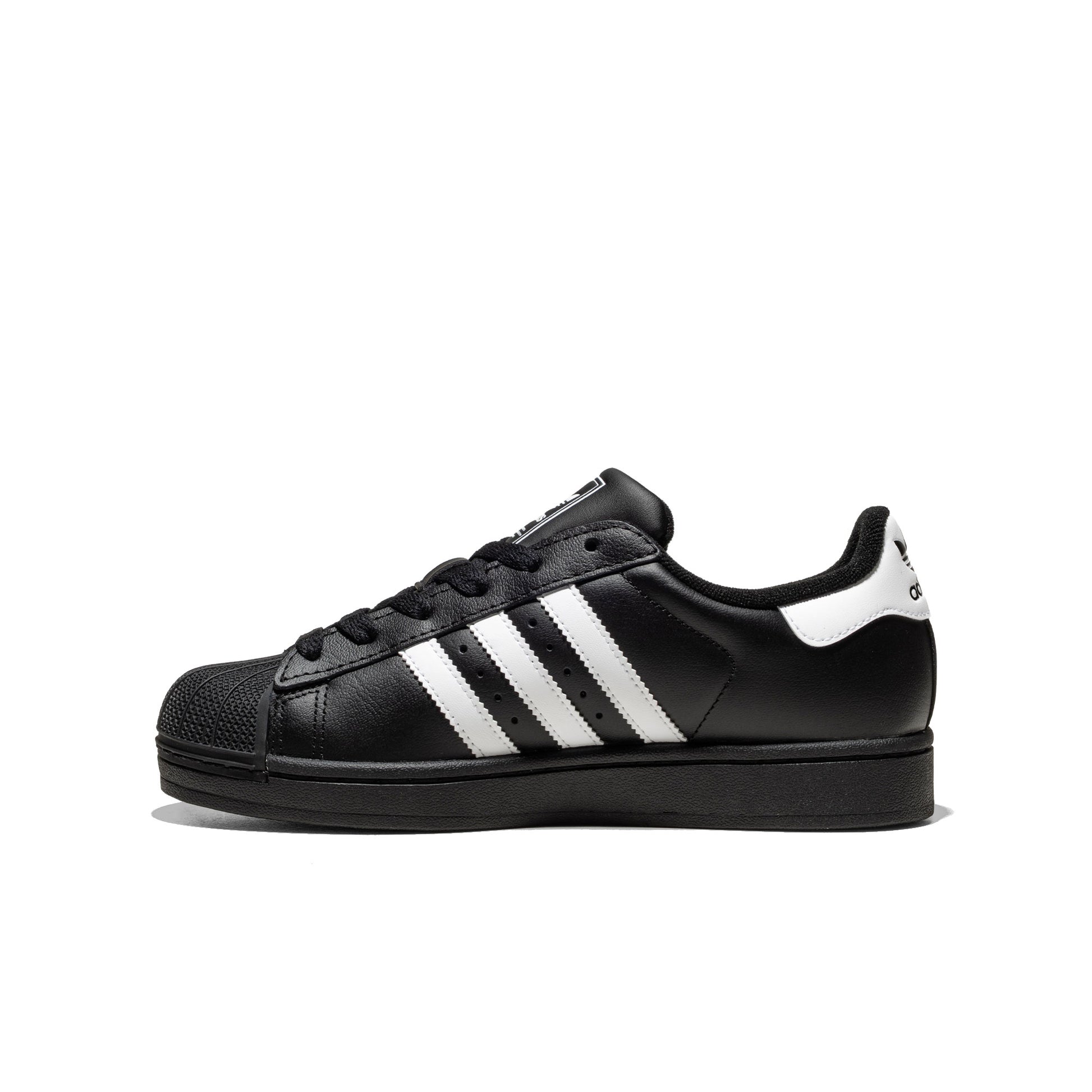 Adidas Originals Superstar II J Core Black/Ftwr White/Black  - JH9977