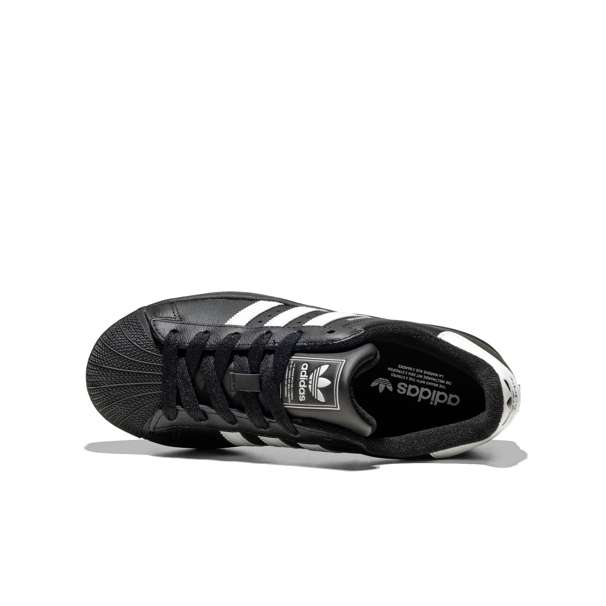 Adidas Originals Superstar II J Core Black/Ftwr White/Black  - JH9977