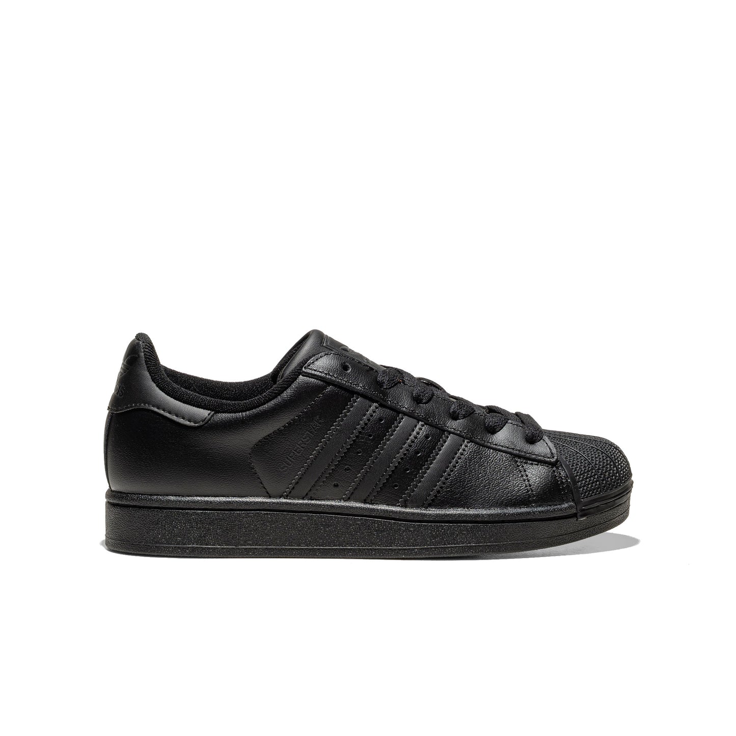 Adidas Originals Superstar II J Core Black/Core Black/Black  - JH9979