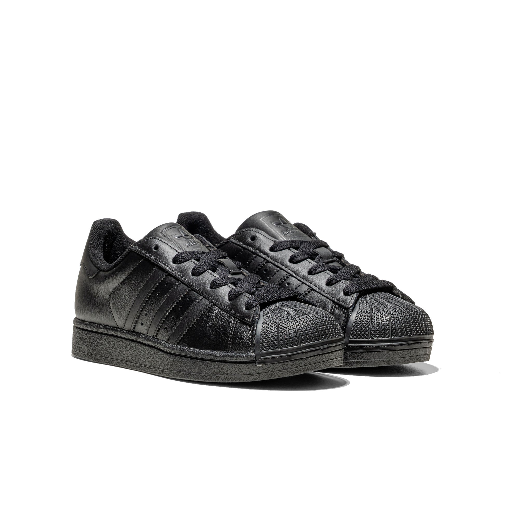 Adidas Originals Superstar II J Core Black/Core Black/Black  - JH9979