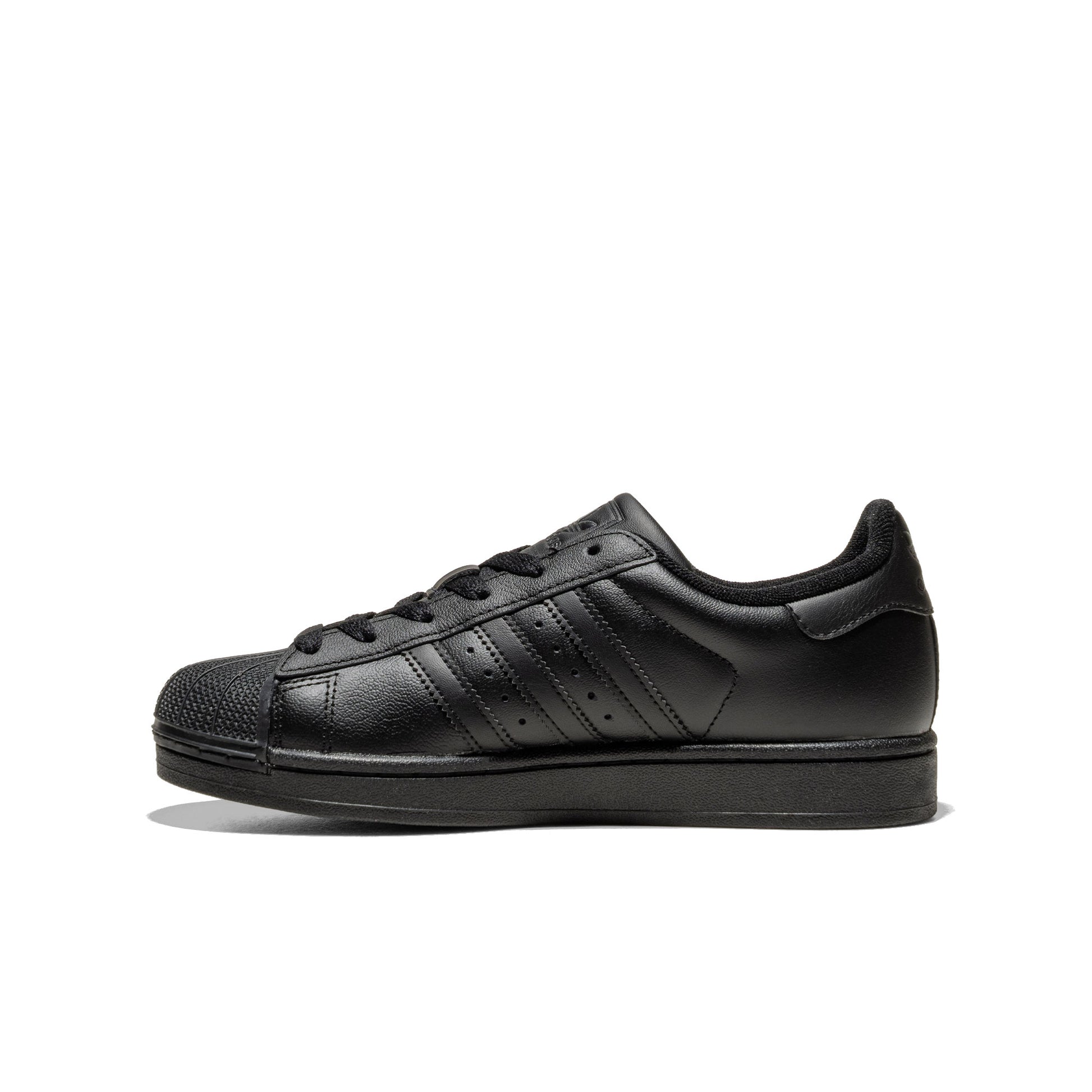 Adidas Originals Superstar II J Core Black/Core Black/Black  - JH9979