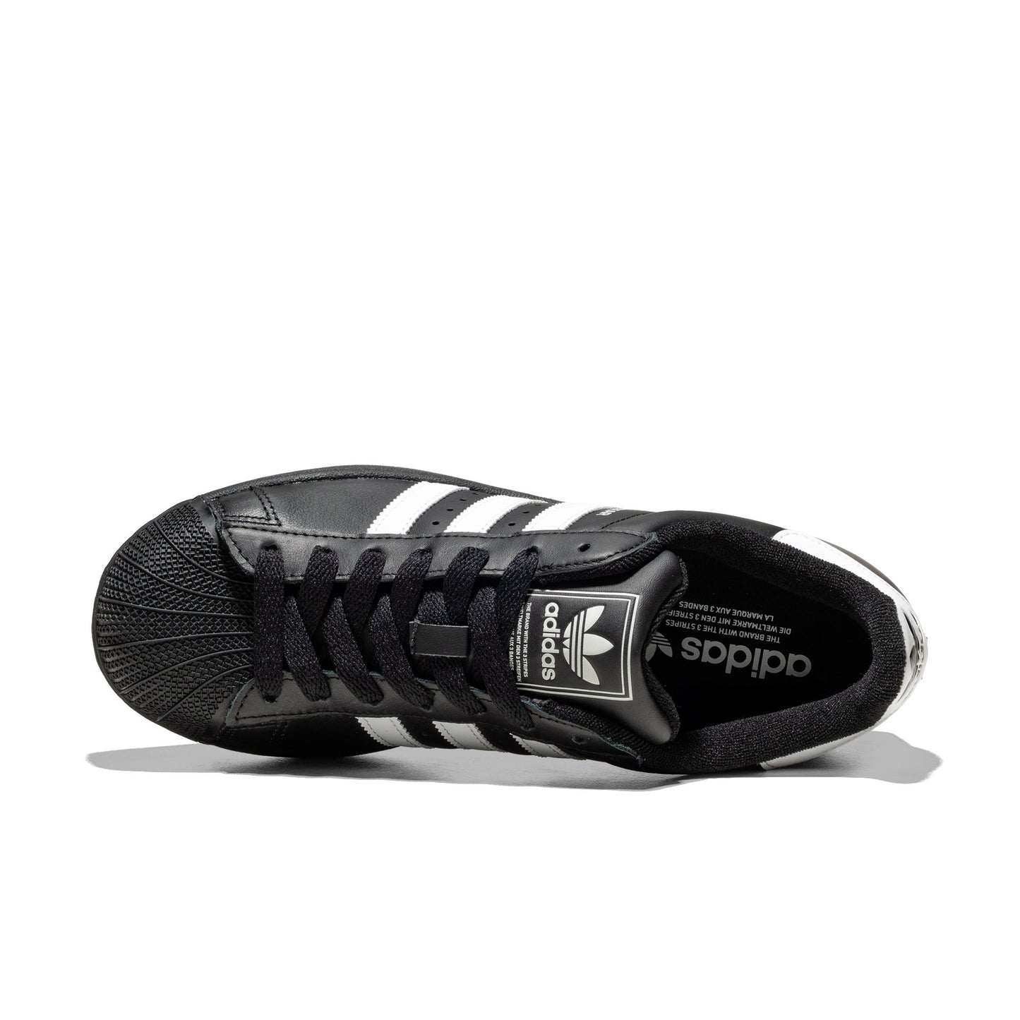 Adidas Originals Superstar II Core Black/Ftwr White/Black  - JI0079