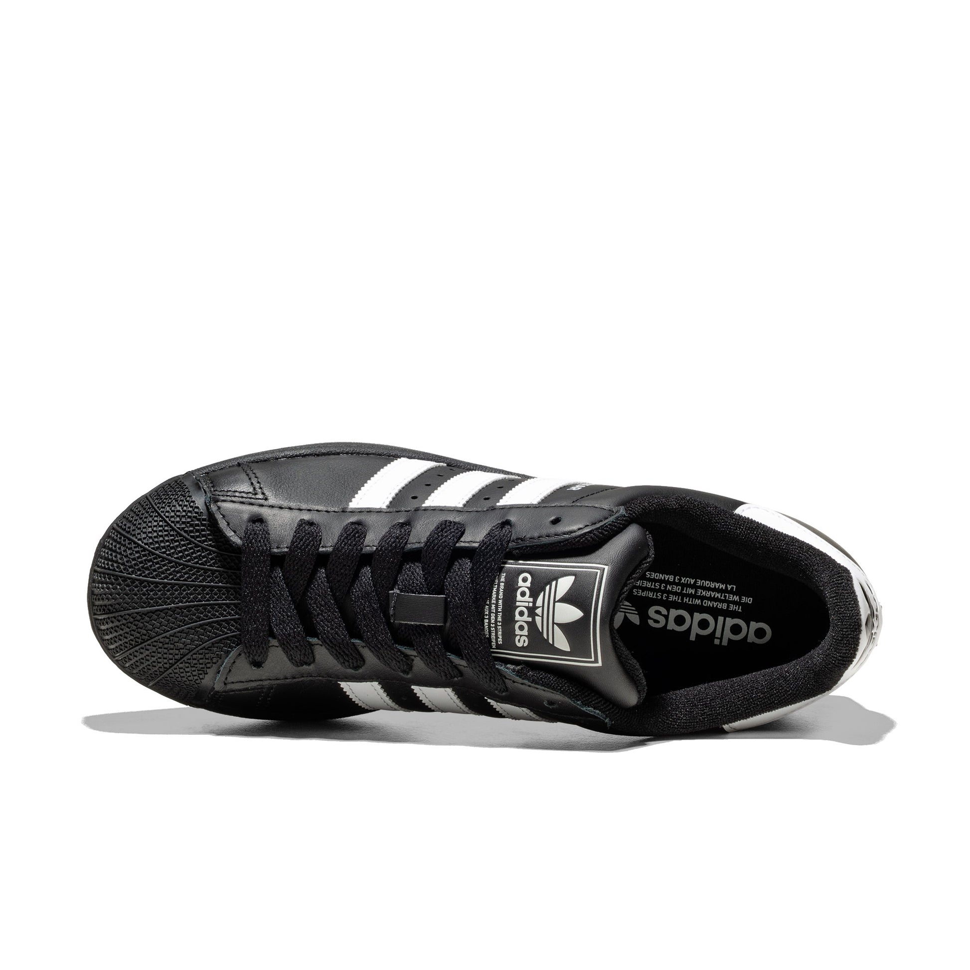 Adidas Originals Superstar II Core Black/Ftwr White/Black  - JI0079