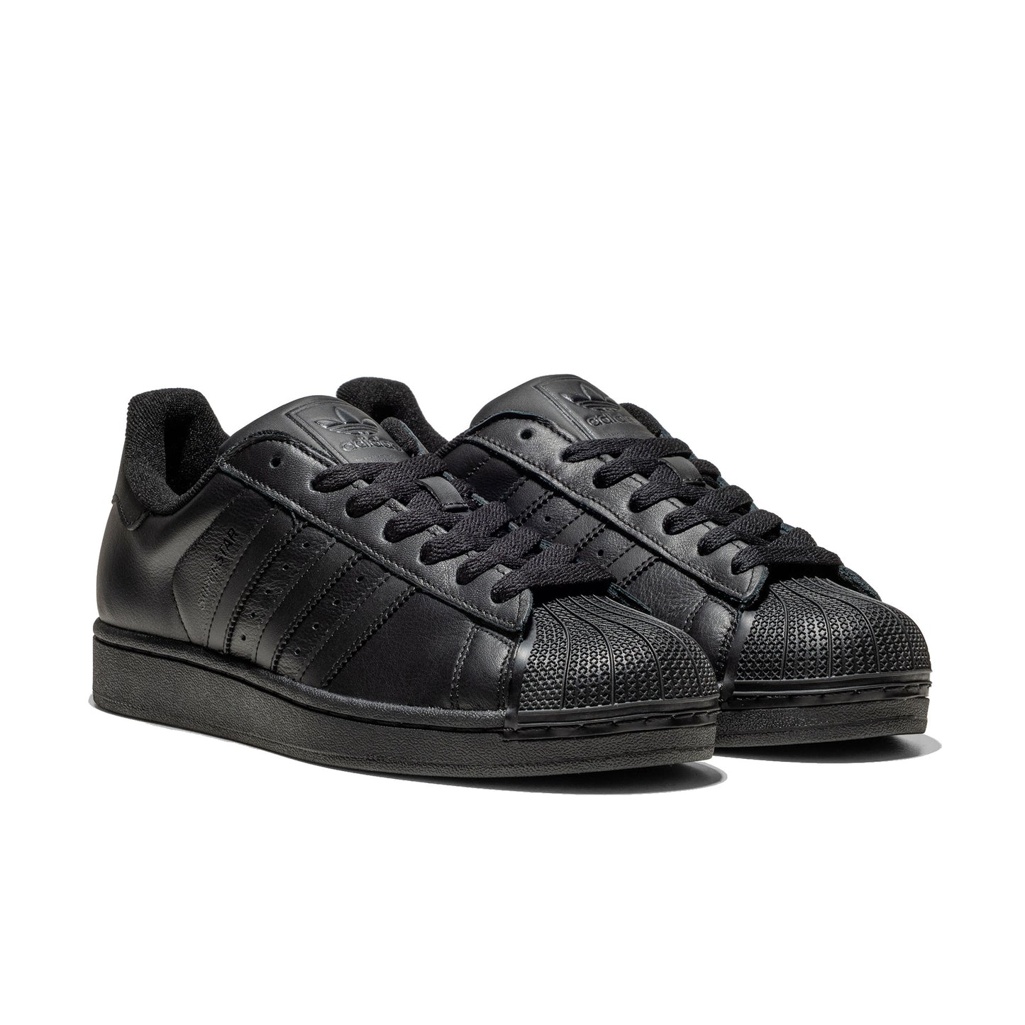 Adidas Originals Superstar II Core Black/Core Black/Black  - JI0081