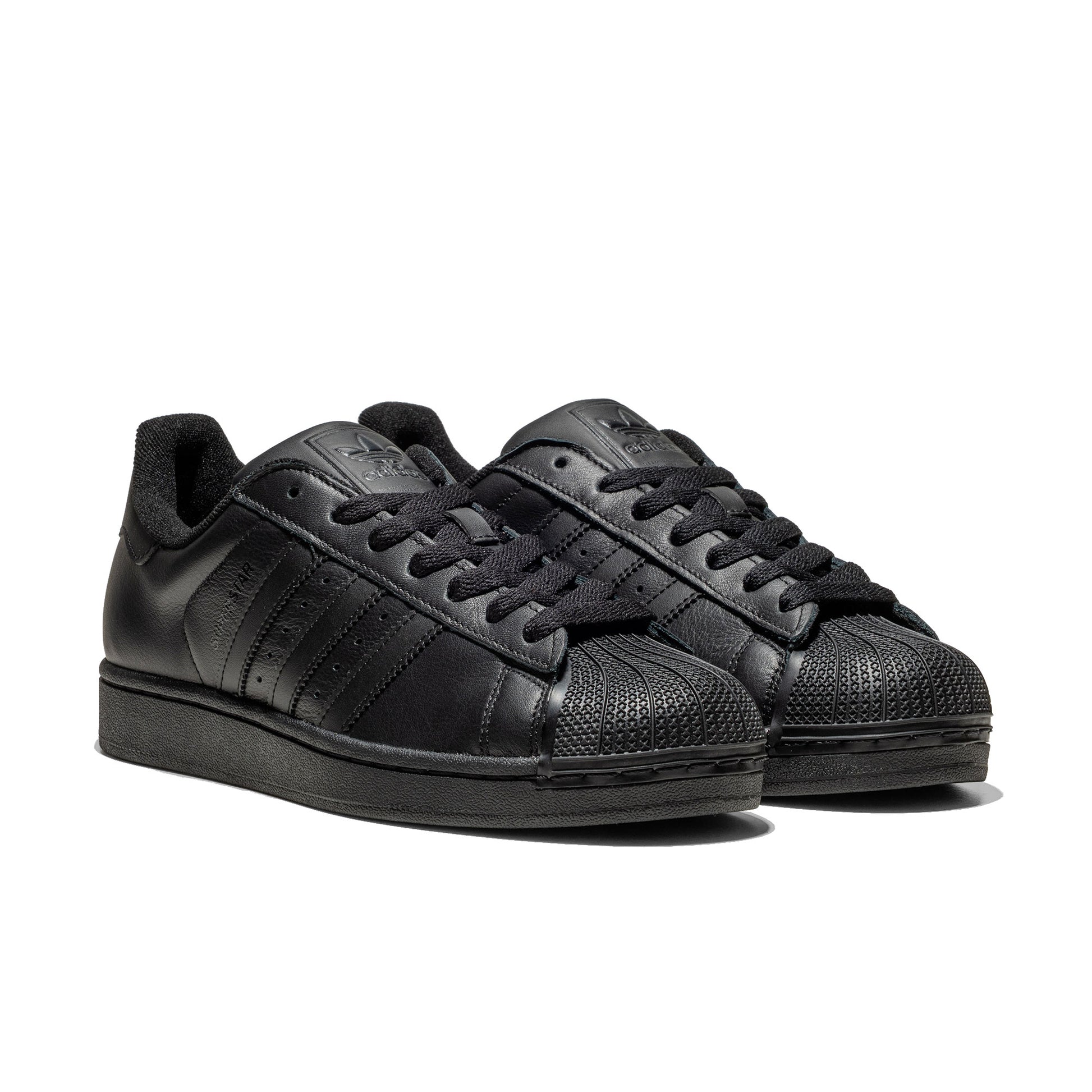 Adidas Originals Superstar II Core Black/Core Black/Black  - JI0081