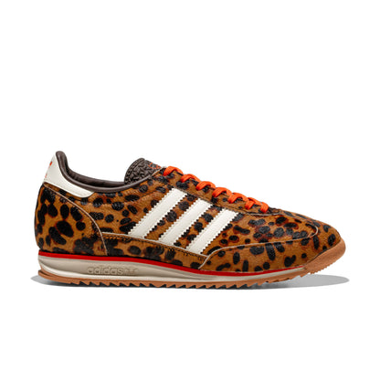 Adidas Originals SL 72 OG W Dark Brown/Off White/Orange  - JI0189