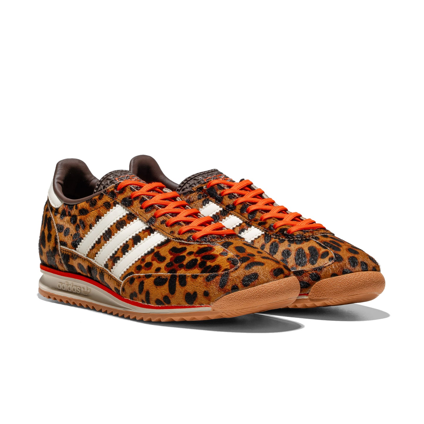 Adidas Originals SL 72 OG W Dark Brown/Off White/Orange  - JI0189