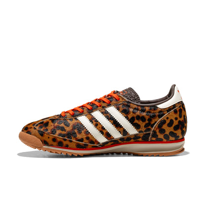 Adidas Originals SL 72 OG W Dark Brown/Off White/Orange  - JI0189