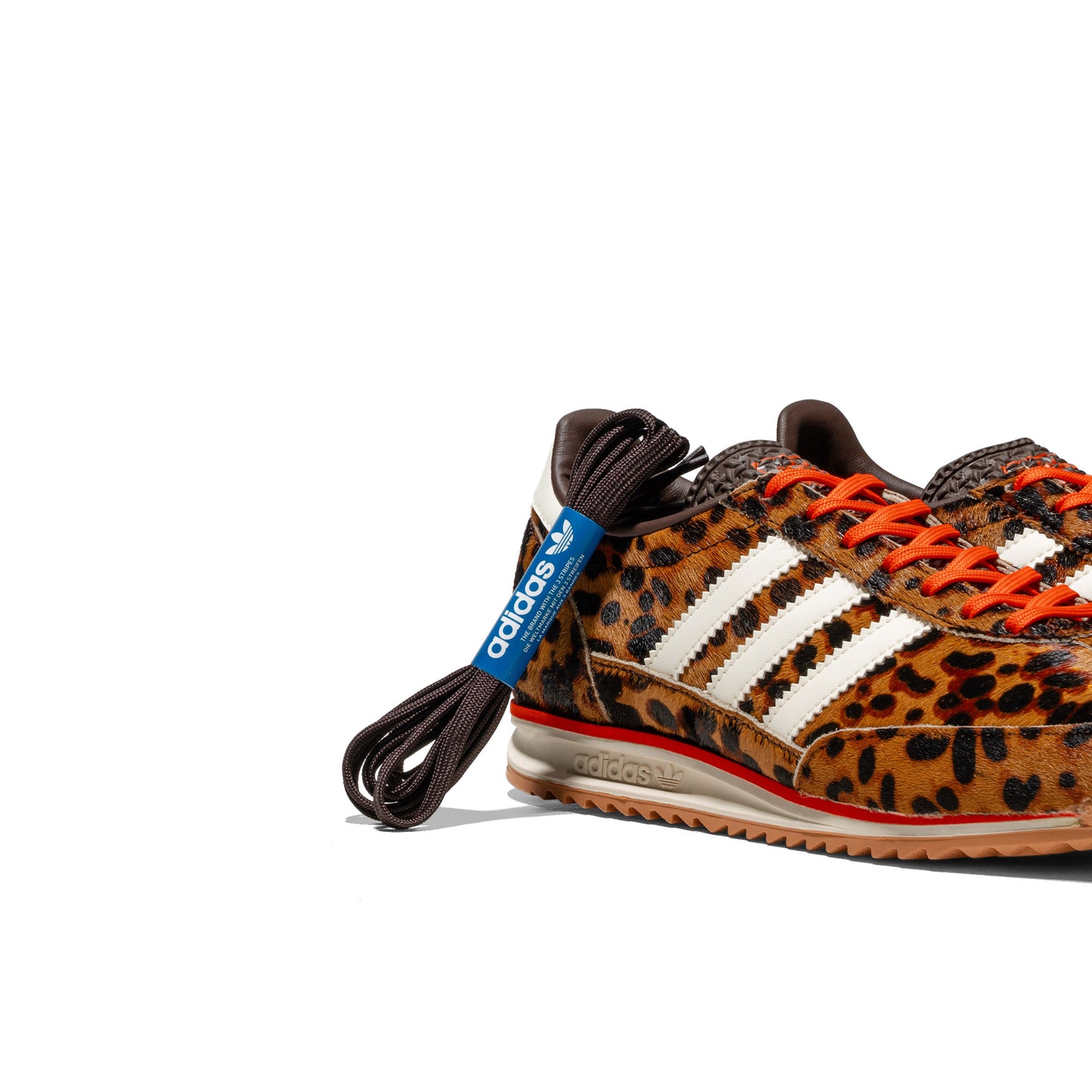 Adidas Originals SL 72 OG W Dark Brown/Off White/Orange  - JI0189