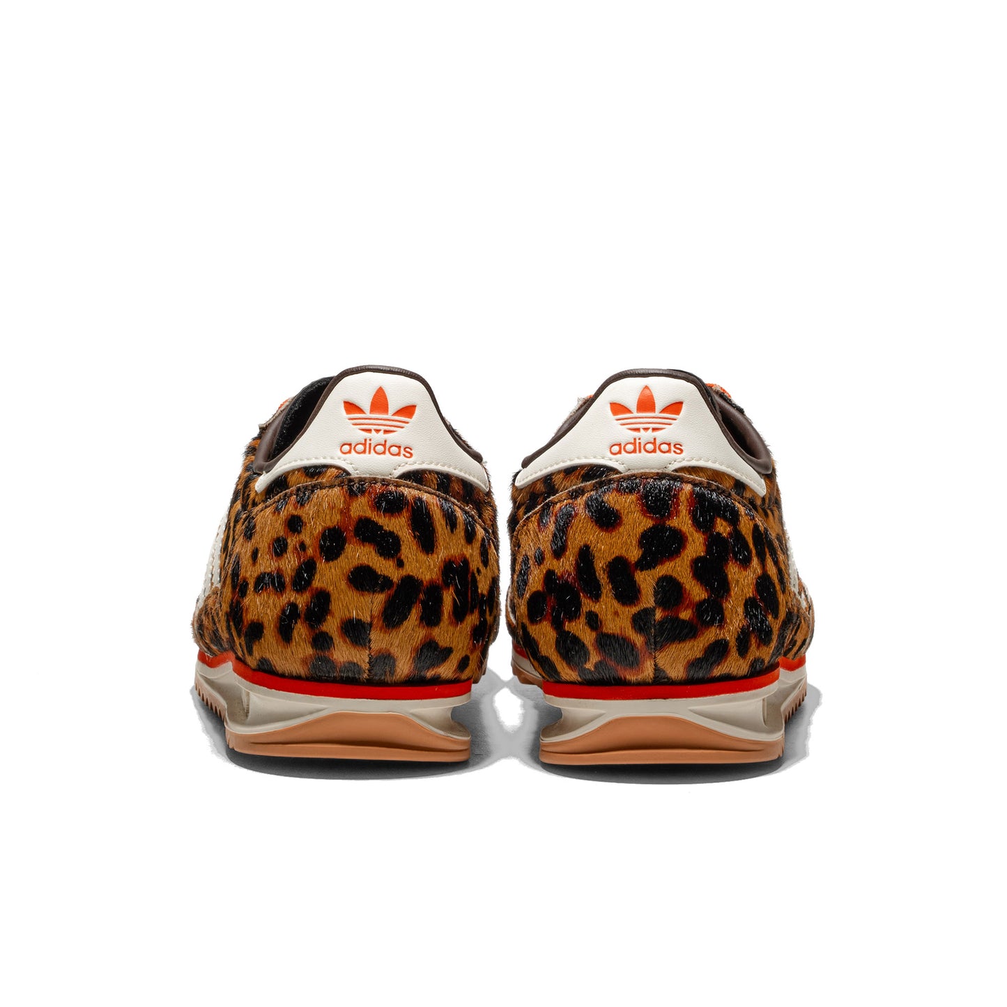 Adidas Originals SL 72 OG W Dark Brown/Off White/Orange  - JI0189