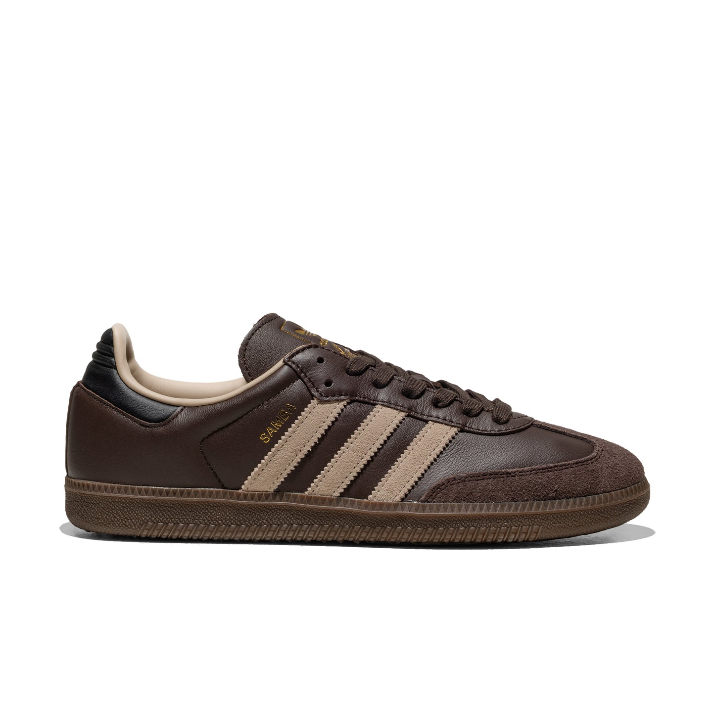 Adidas Originals Samba OG Dark Brown/Clay Brown/Gum  - JI0217