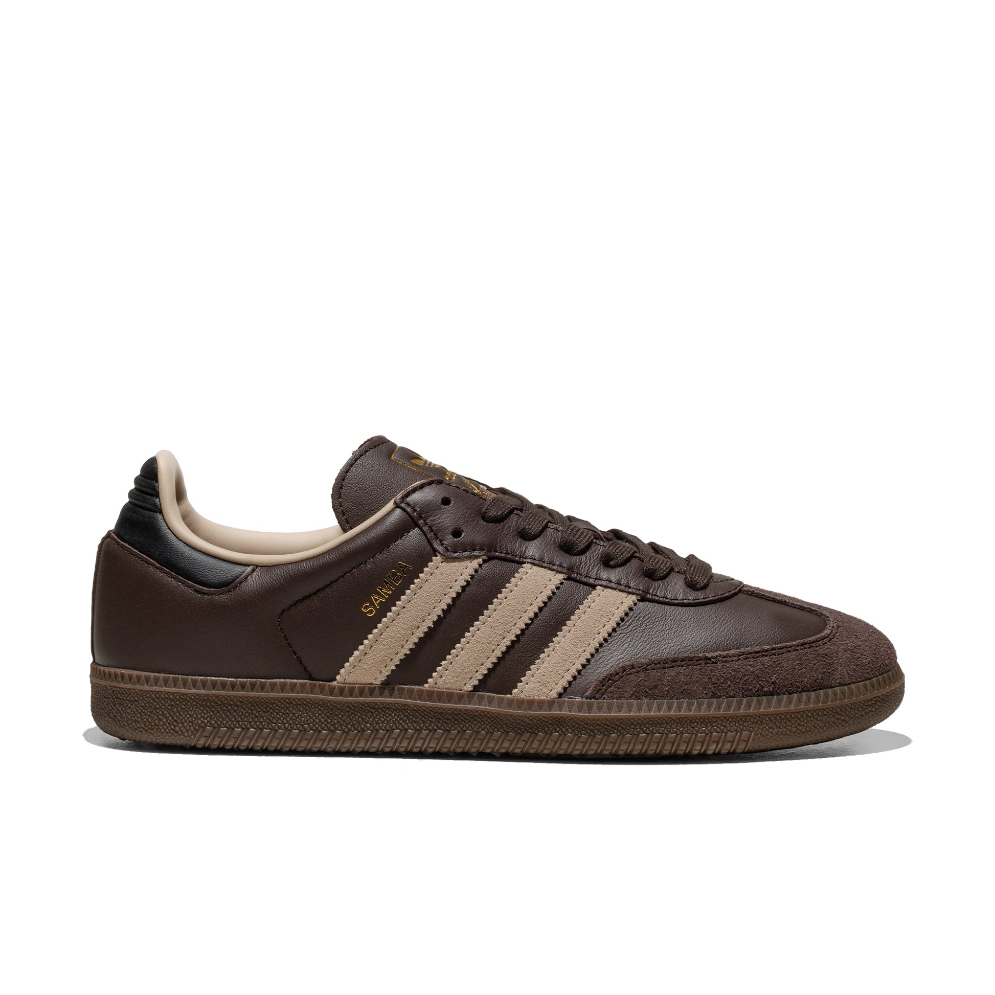 Adidas Originals Samba OG Dark Brown/Clay Brown/Gum  - JI0217