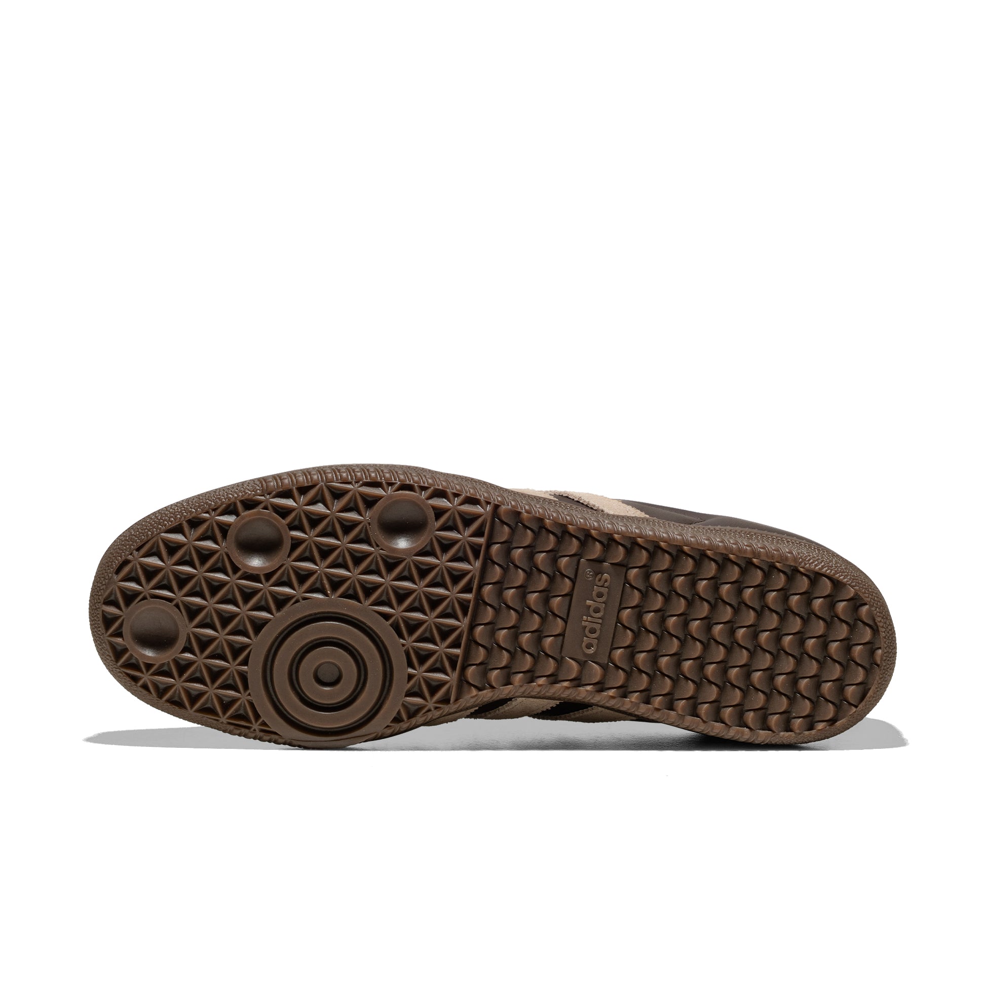 Adidas Originals Samba OG Dark Brown/Clay Brown/Gum  - JI0217