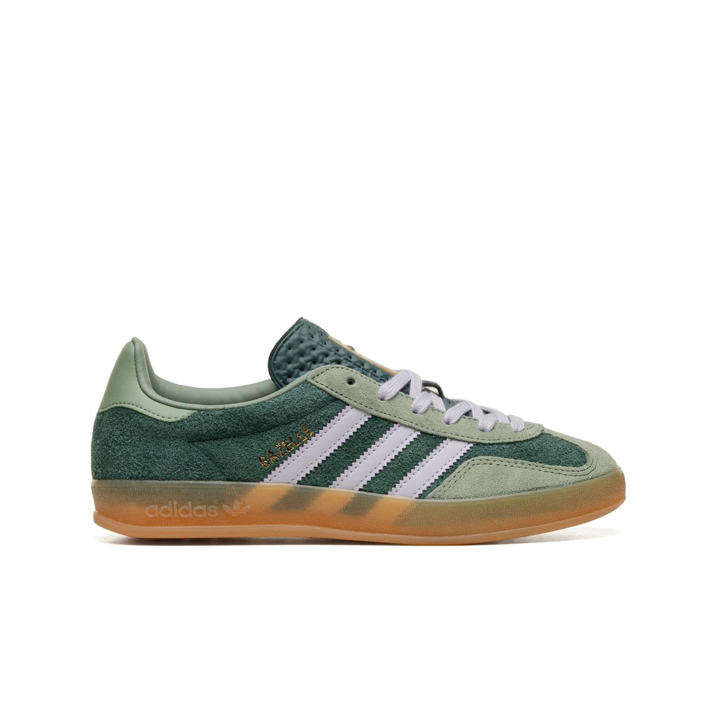 Adidas Originals Gazelle Indoor Mineral Green/Silver Dawn  - JI0323