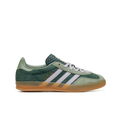 Adidas Originals Gazelle Indoor Mineral Green/Silver Dawn  - JI0323