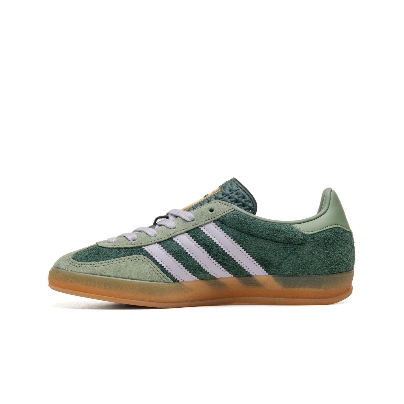 Adidas Originals Gazelle Indoor Mineral Green/Silver Dawn  - JI0323