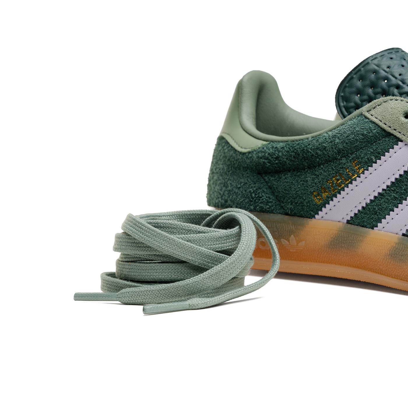 Adidas Originals Gazelle Indoor Mineral Green/Silver Dawn  - JI0323
