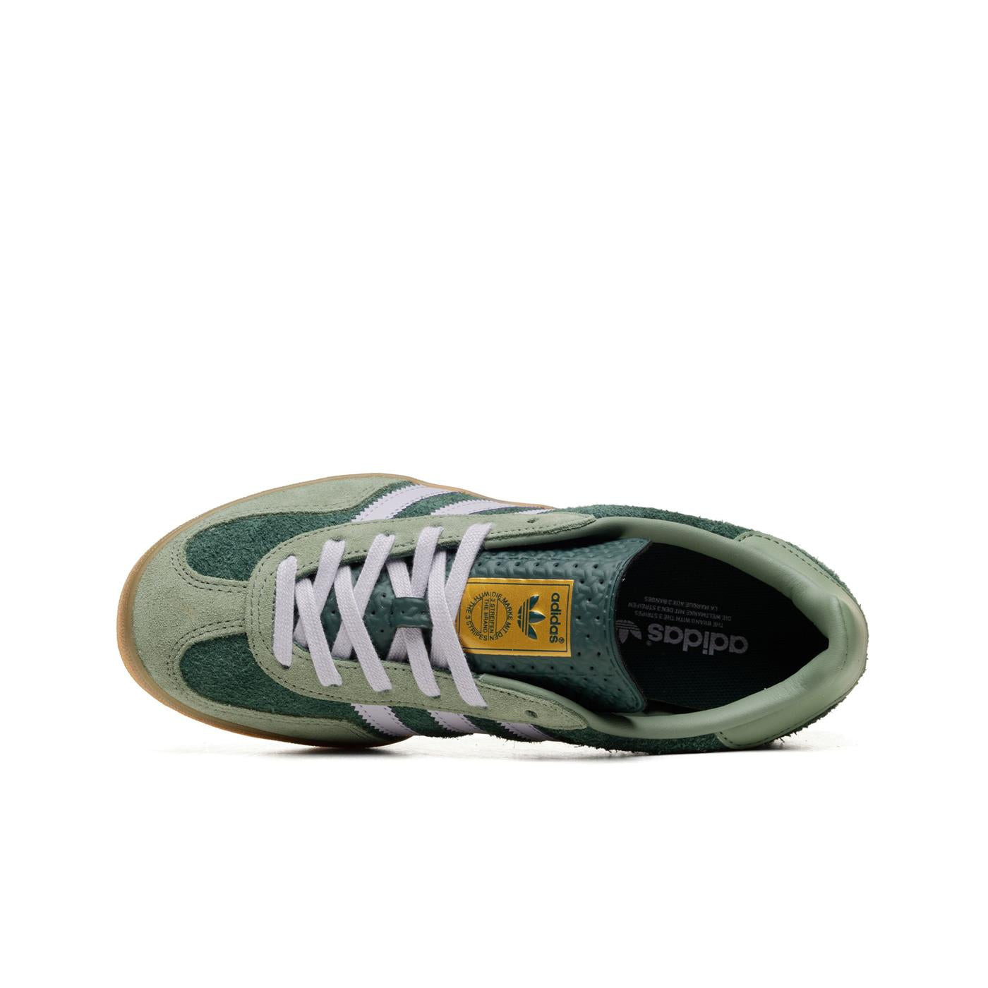 Adidas Originals Gazelle Indoor Mineral Green/Silver Dawn  - JI0323