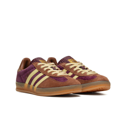 Adidas Originals Gazelle Indoor Maroon/Almost Yellow