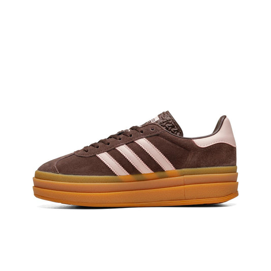 Adidas Originals Gazelle Bold W Auburn/Icey Pink/Gold Met  - JI0326