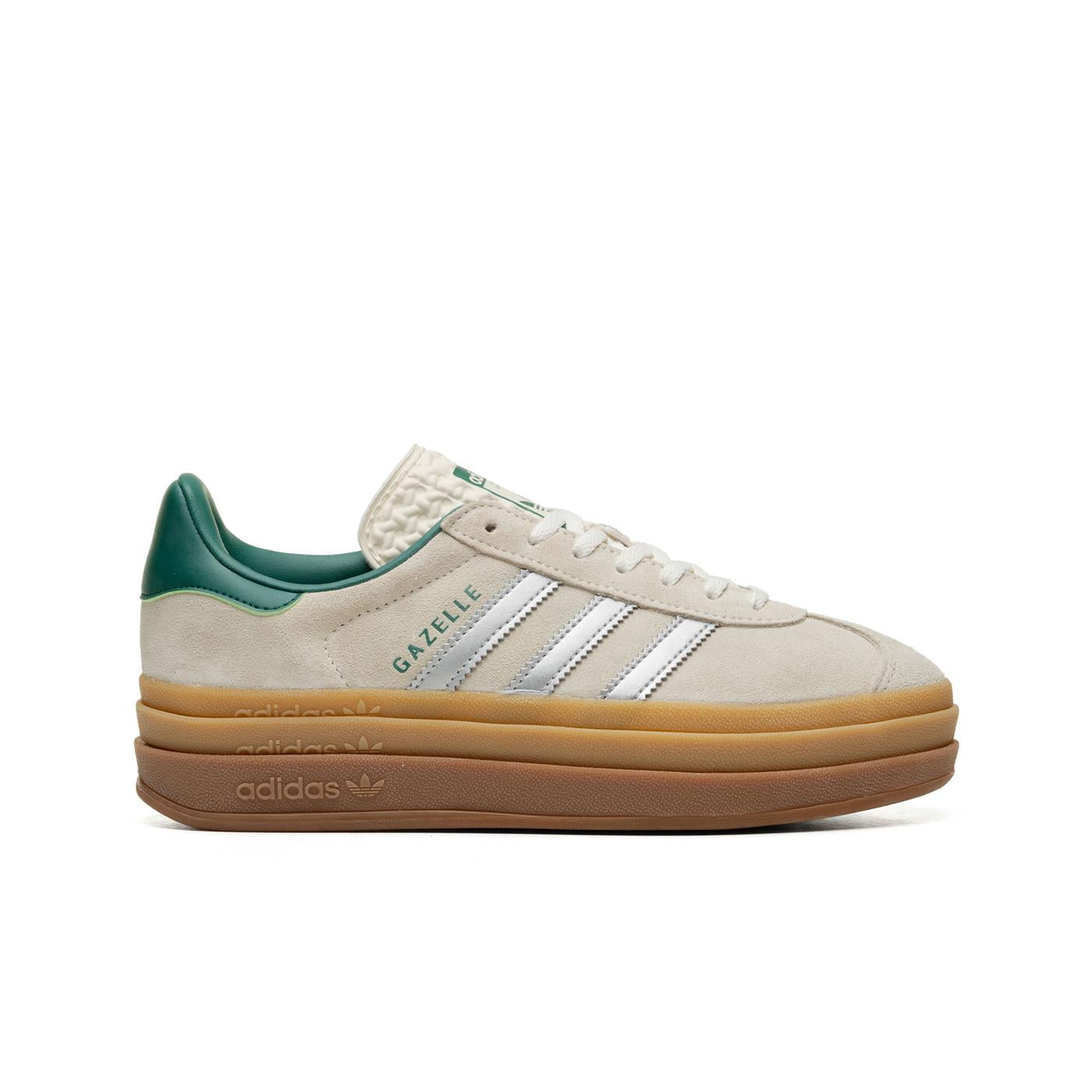 Adidas Originals Gazelle Bold Off White/Silver Metallic  - JI0328