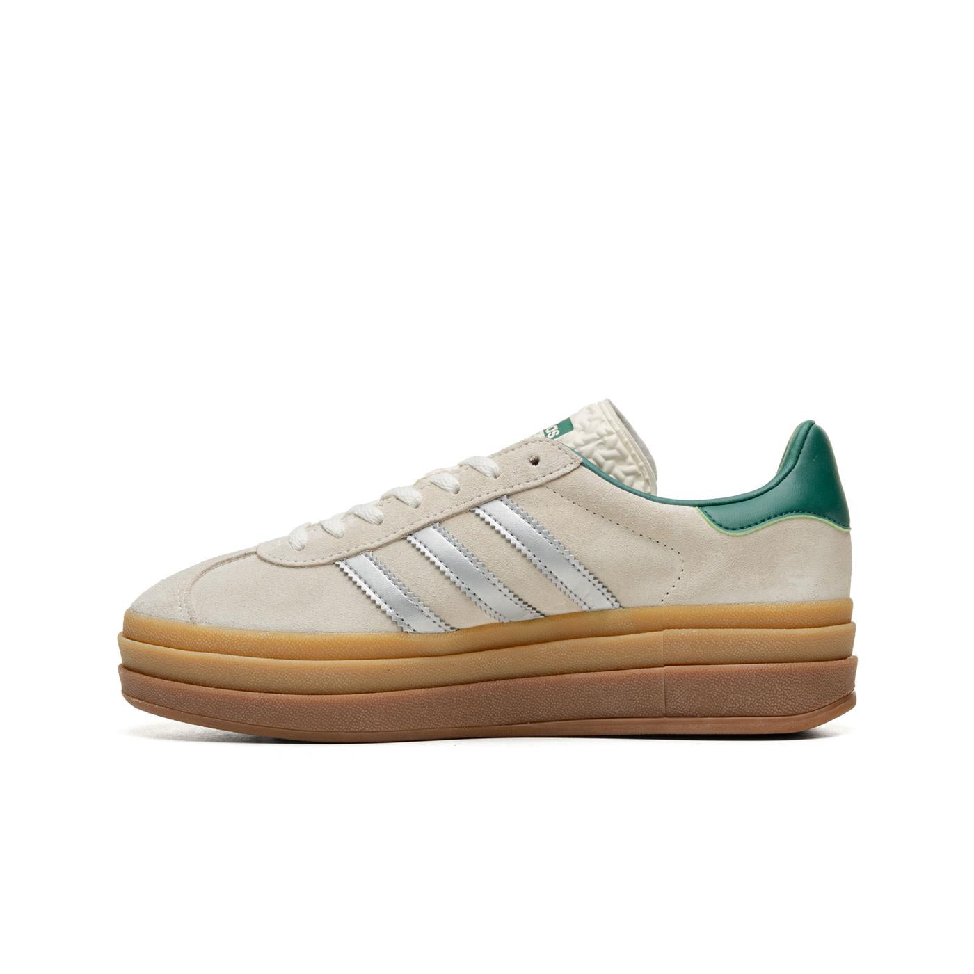 Adidas Originals Gazelle Bold Off White/Silver Metallic  - JI0328