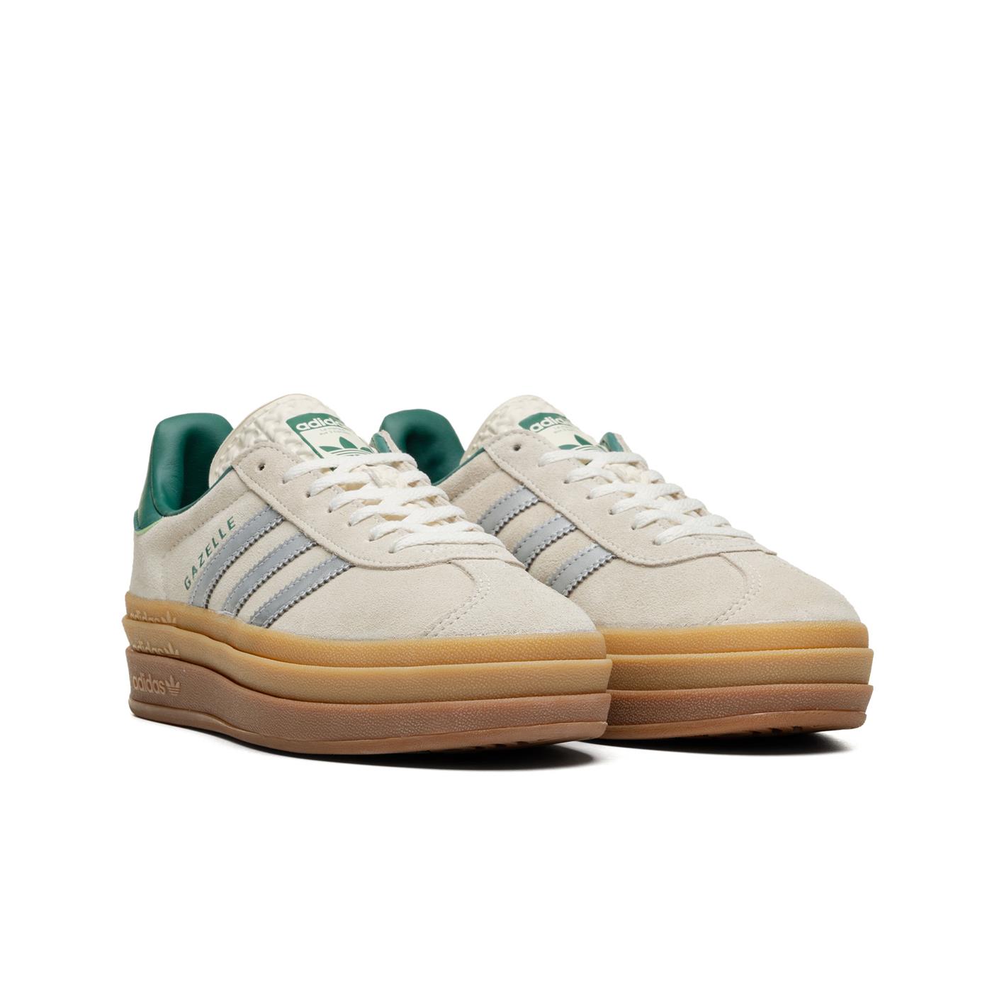 Adidas Originals Gazelle Bold Off White/Silver Metallic  - JI0328