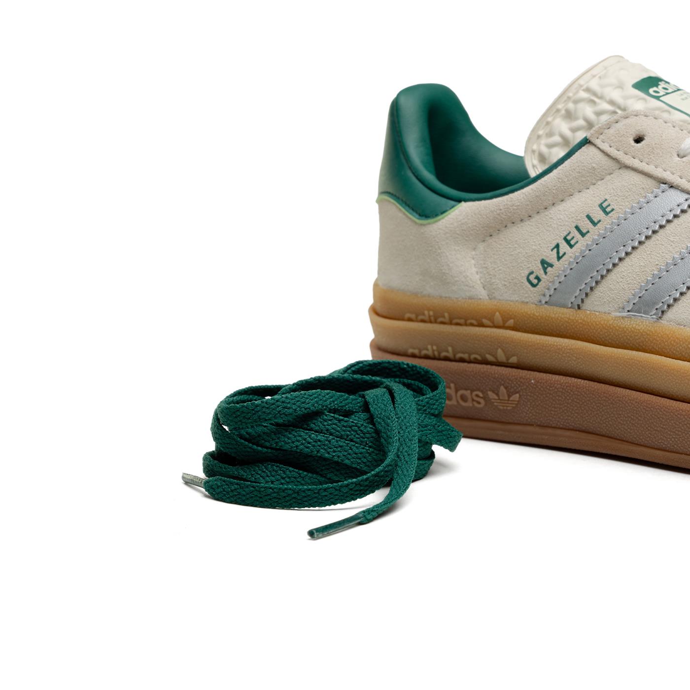 Adidas Originals Gazelle Bold Off White/Silver Metallic  - JI0328