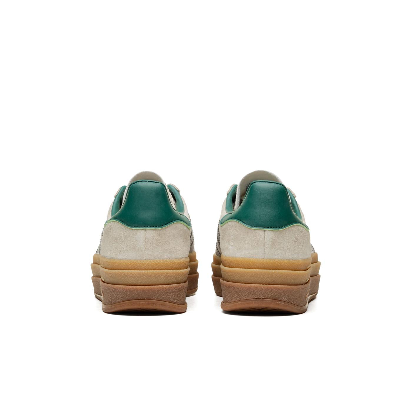 Adidas Originals Gazelle Bold Off White/Silver Metallic  - JI0328