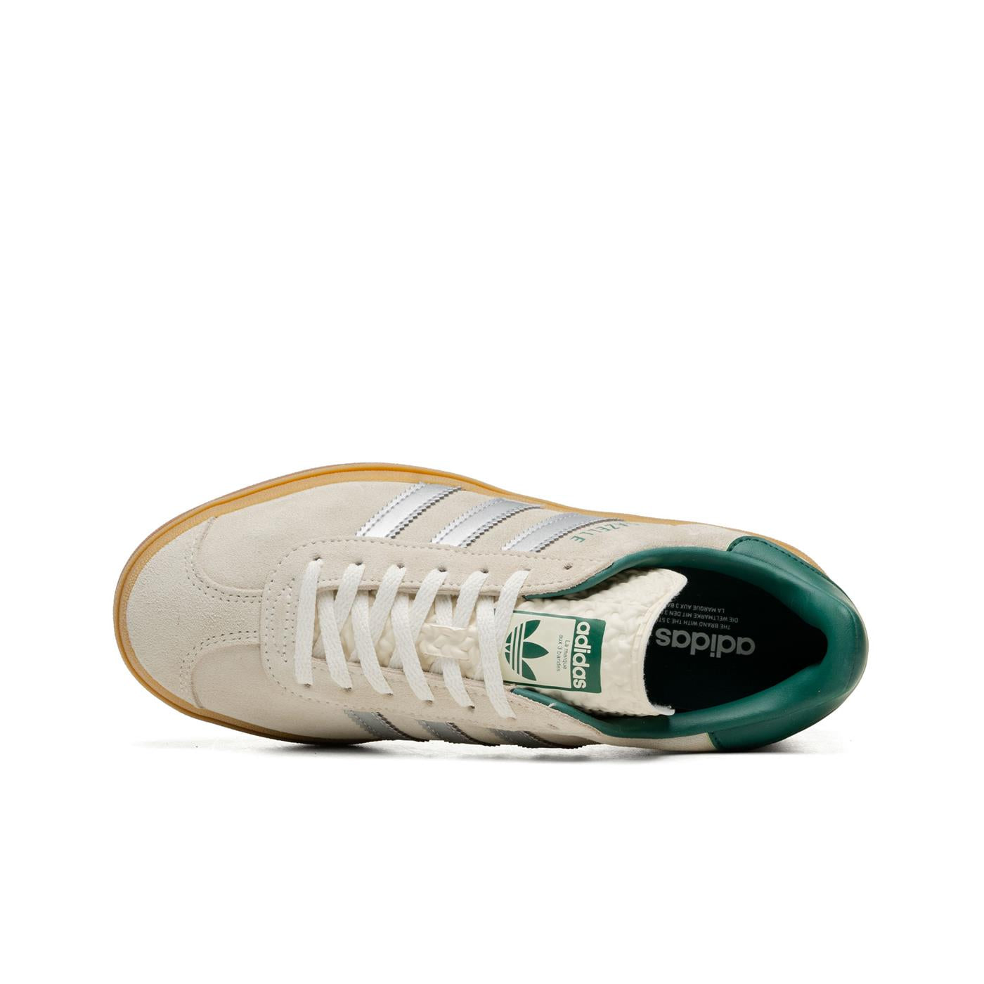 Adidas Originals Gazelle Bold Off White/Silver Metallic  - JI0328