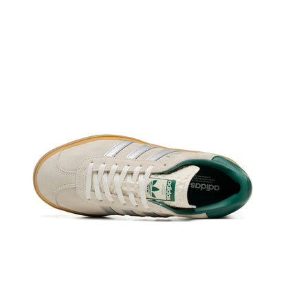 Adidas Originals Gazelle Bold Off White/Silver Metallic  - JI0328