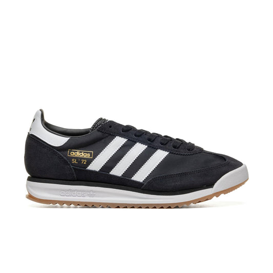 Adidas Originals SL 72 RS Core Black/Ftwr White/Blue  - JI1282
