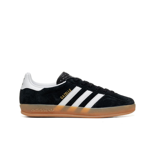 Adidas Originals Gazelle Indoor Core Black/Ftwr White/Gum  - JI2060