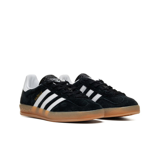 Adidas Originals Gazelle Indoor Core Black/Ftwr White/Gum  - JI2060
