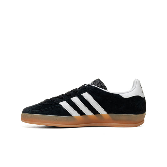 Zapatillas de interior Adidas Originals Gazelle negro/blanco ftwr/goma