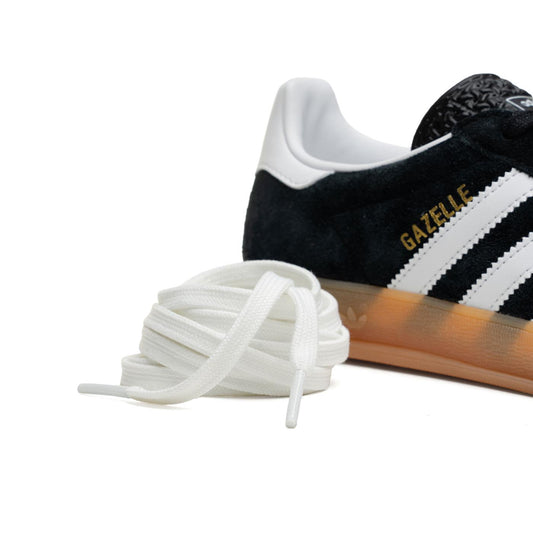 Adidas Originals Gazelle Indoor Core Black/Ftwr White/Gum  - JI2060