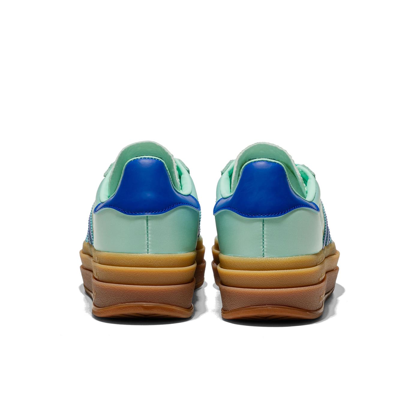 Adidas Originals Gazelle Bold W Clear Mint/Lucid Blue/Gold  - JI2702