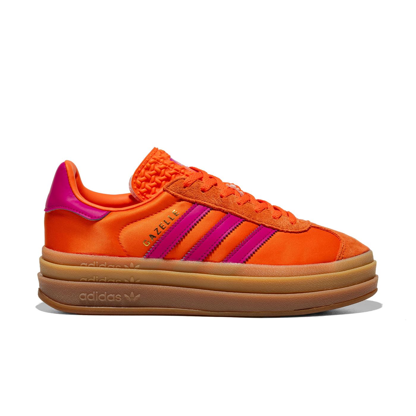 Adidas Originals Gazelle Bold W Orange/Semi Lucid Fuchsia  - JI2703