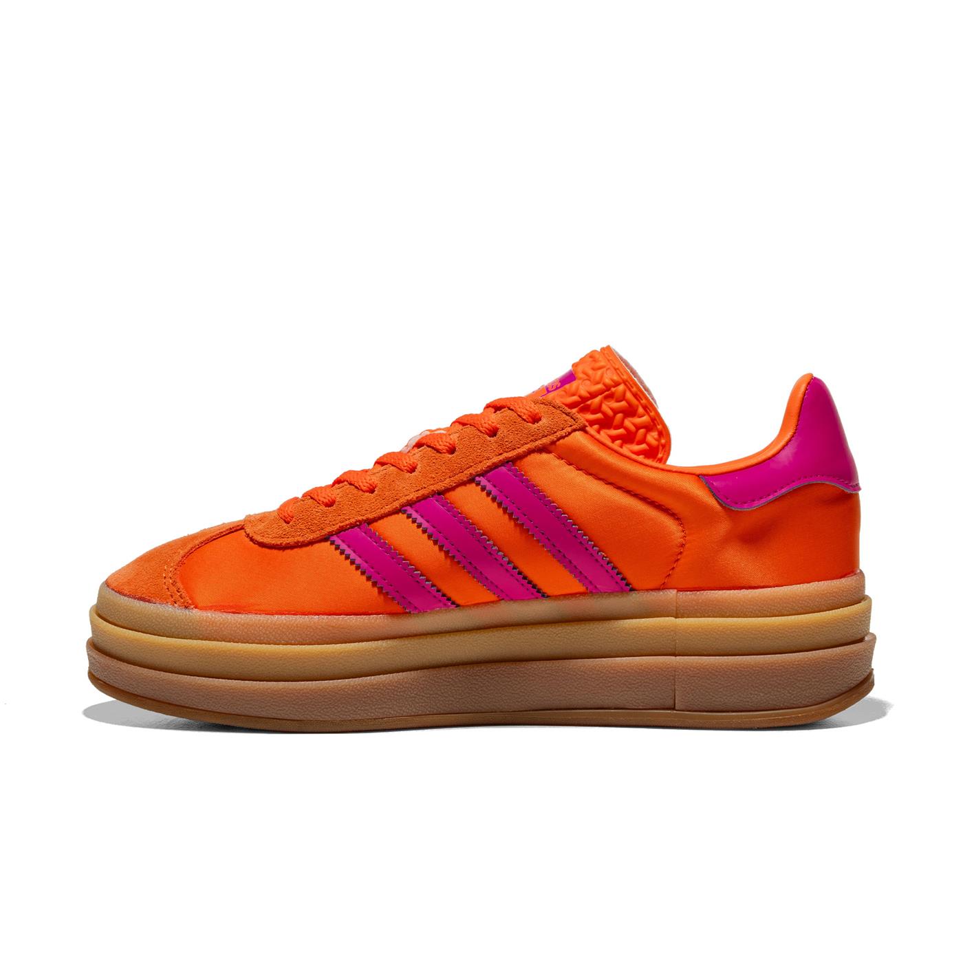 Adidas Originals Gazelle Bold W Orange/Semi Lucid Fuchsia  - JI2703